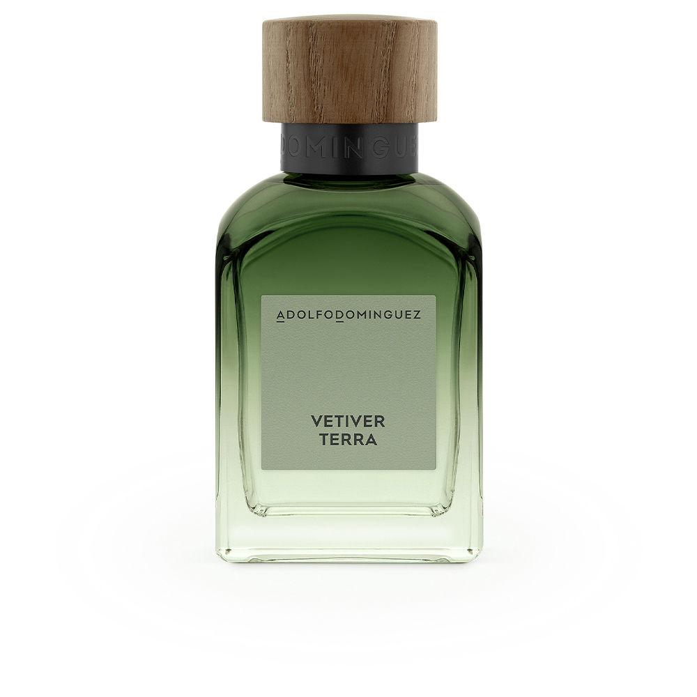 Adolfo Dominguez Vetiver Terra Perfume Eau De Parfum Elegancia Natural Atemporal