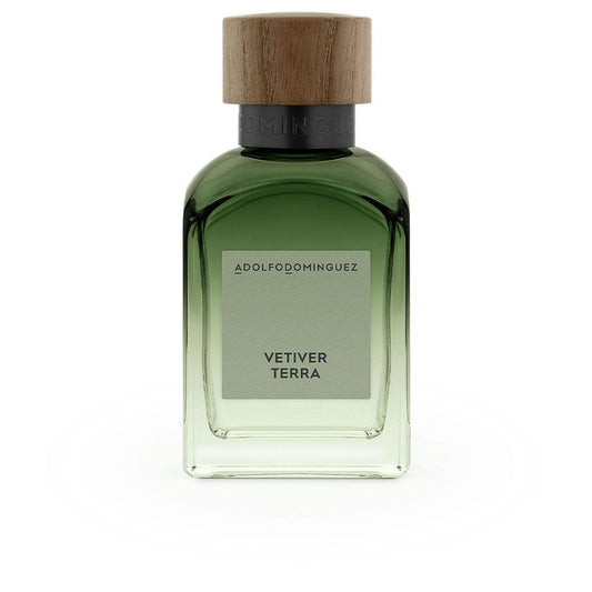 Adolfo Dominguez Vetiver Terra Profumo Eau De Parfum Essenza Naturale Avvolgente