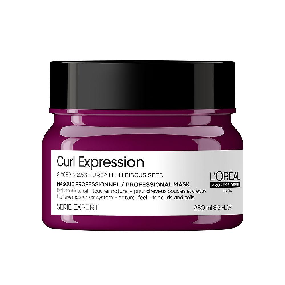 L'Oréal Professionnel Paris Curl Expression Masque Capillaire Hydratant Soin Professionnel Boucles