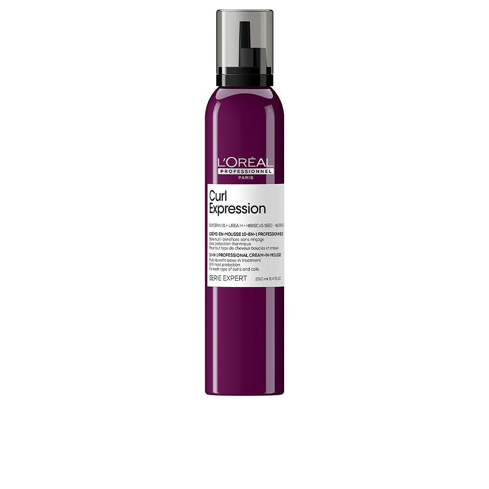 L'Oréal Professionnel Paris Curl Expression Mousse Per Capelli 10 In 1 Ricci Definiti E Idratati