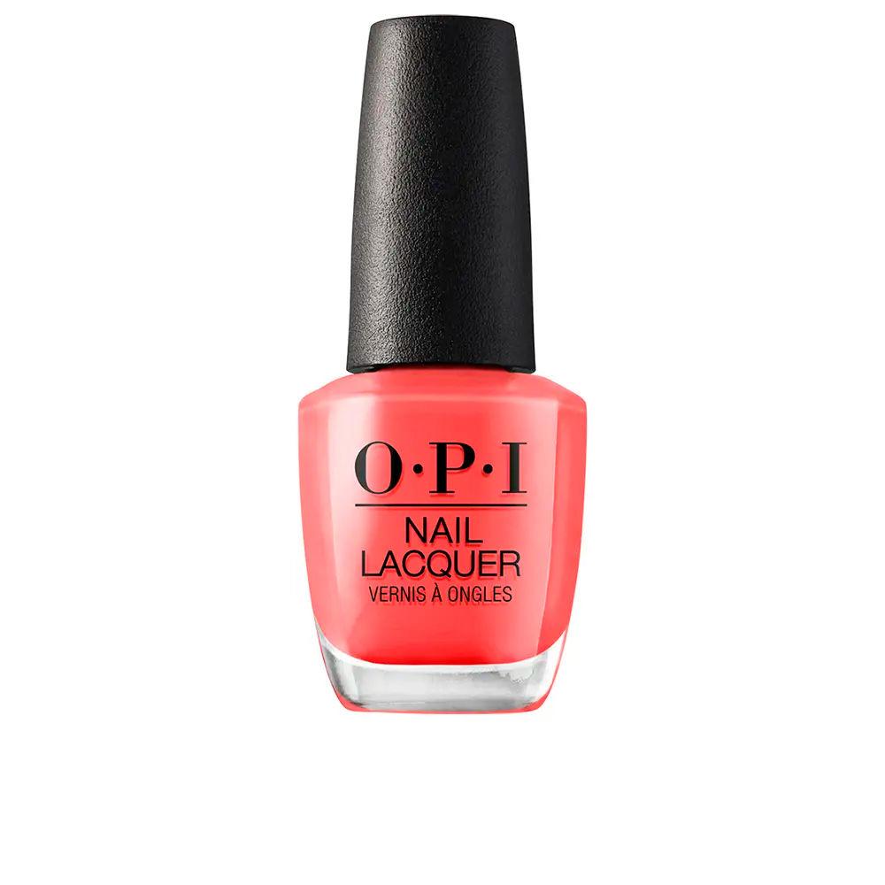 Opi Nail Lacquer Smalto Unghie Colori Vibranti