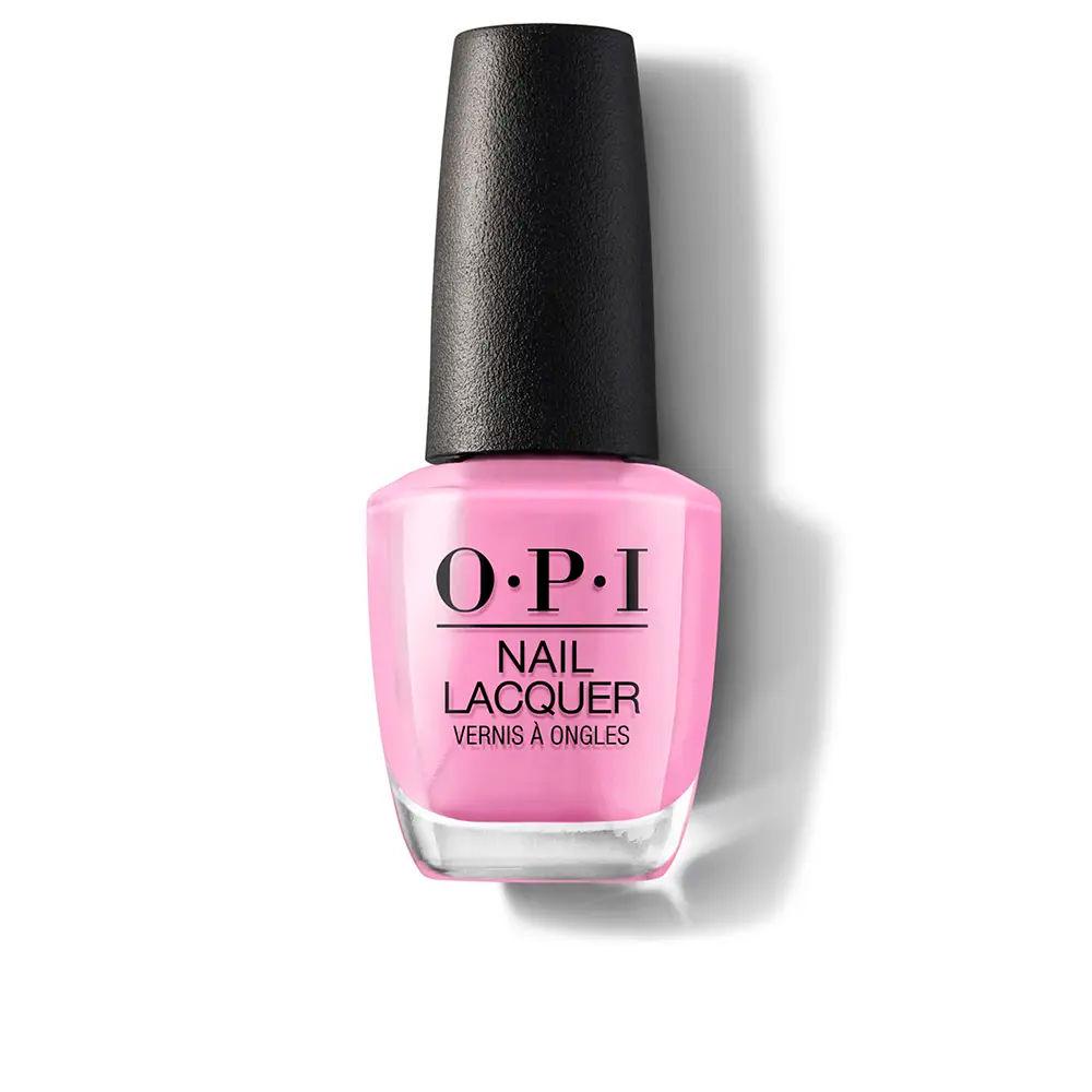 Opi Nail Lacquer Esmalte De Uas Duración Hasta 7 Días Lucky Lucky Lavender 15ml