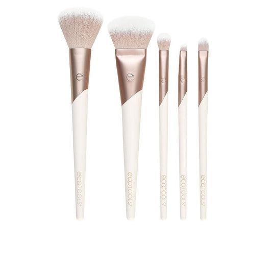 Ecotools Pennelli Trucco Ecotools Set Di Pennelli Trucco Applicazione Perfetta Ogni Volta
