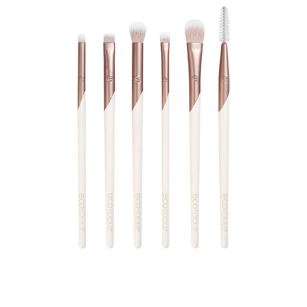 Ecotools Makeup Brushes Ecotools Set Di Pennelli Occhi Risalta La Tua Bellezza