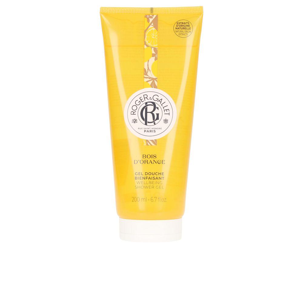 Roger & Gallet Bois D'Orange Gel Doccia Energizzante Esplosione Di Agrumi Freschi