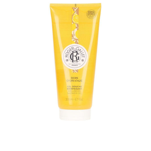 Roger & Gallet Bois D'Orange Gel Doccia Energizzante Esplosione Di Agrumi Freschi