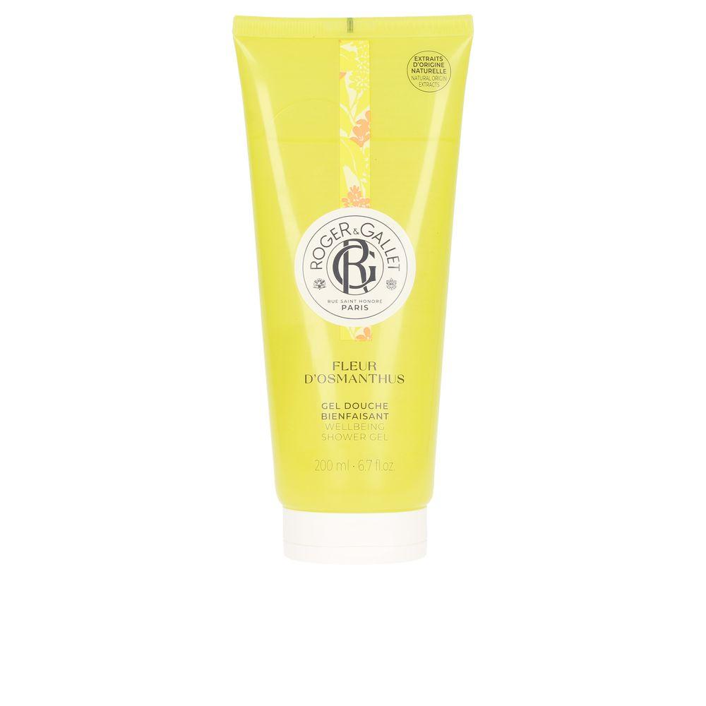 Roger & Gallet Fleur D'osmanthus Gel Doccia Sensazioni Delicate E Rinfrescanti