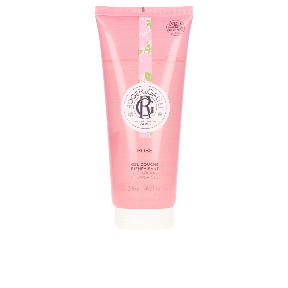 Roger & Gallet Rose Gel Doccia Benessere Per Pelle Sensibile