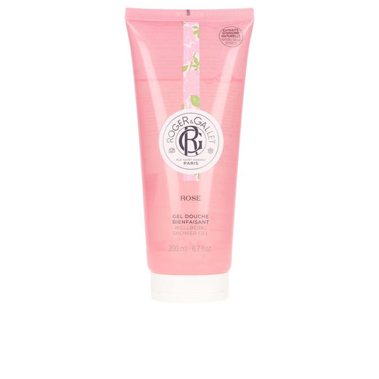 Roger & Gallet Rose Gel Doccia Benessere Per Pelle Sensibile