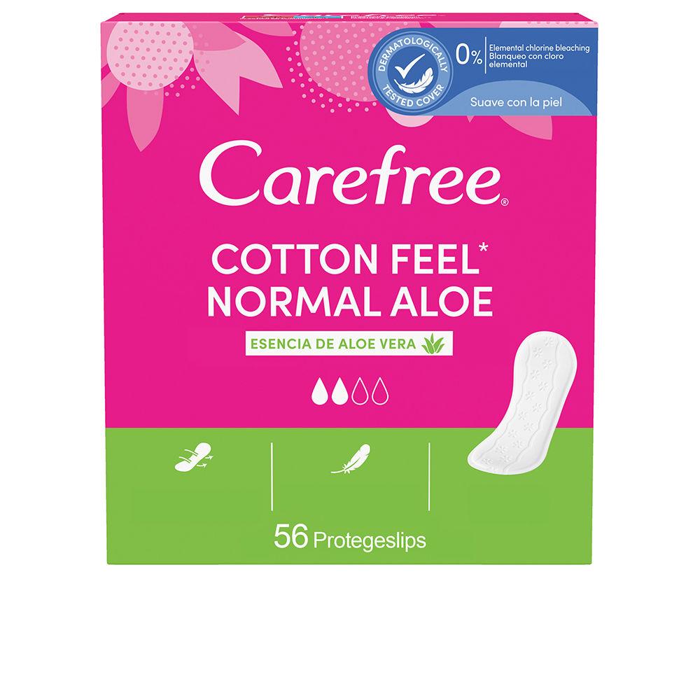 Carefree Carefree Cotton Pads Igienici Aloe Freschezza E Protezione Costante