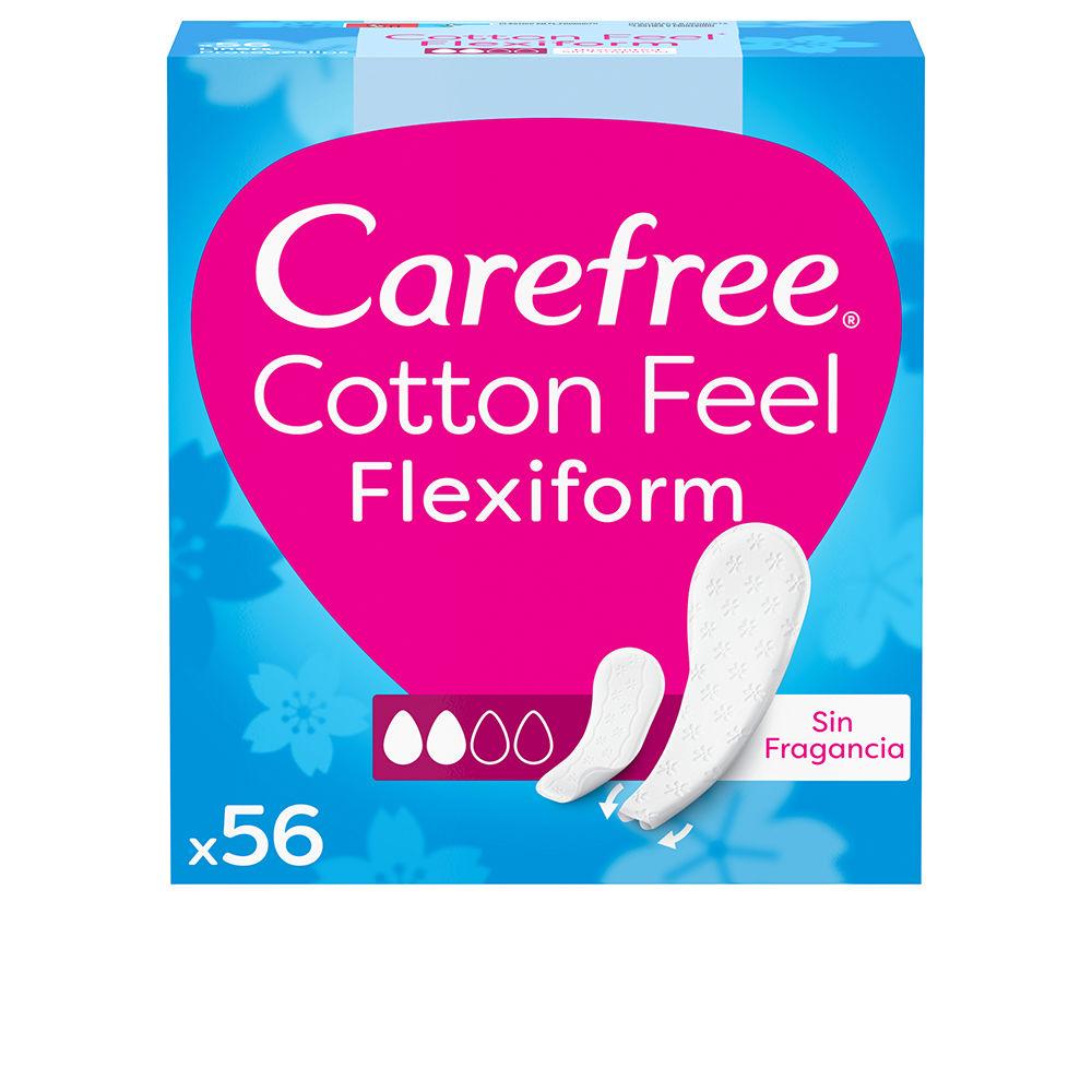 Carefree Flexiform Salvaslip In Cotone Freschezza Naturale Ogni Giorno