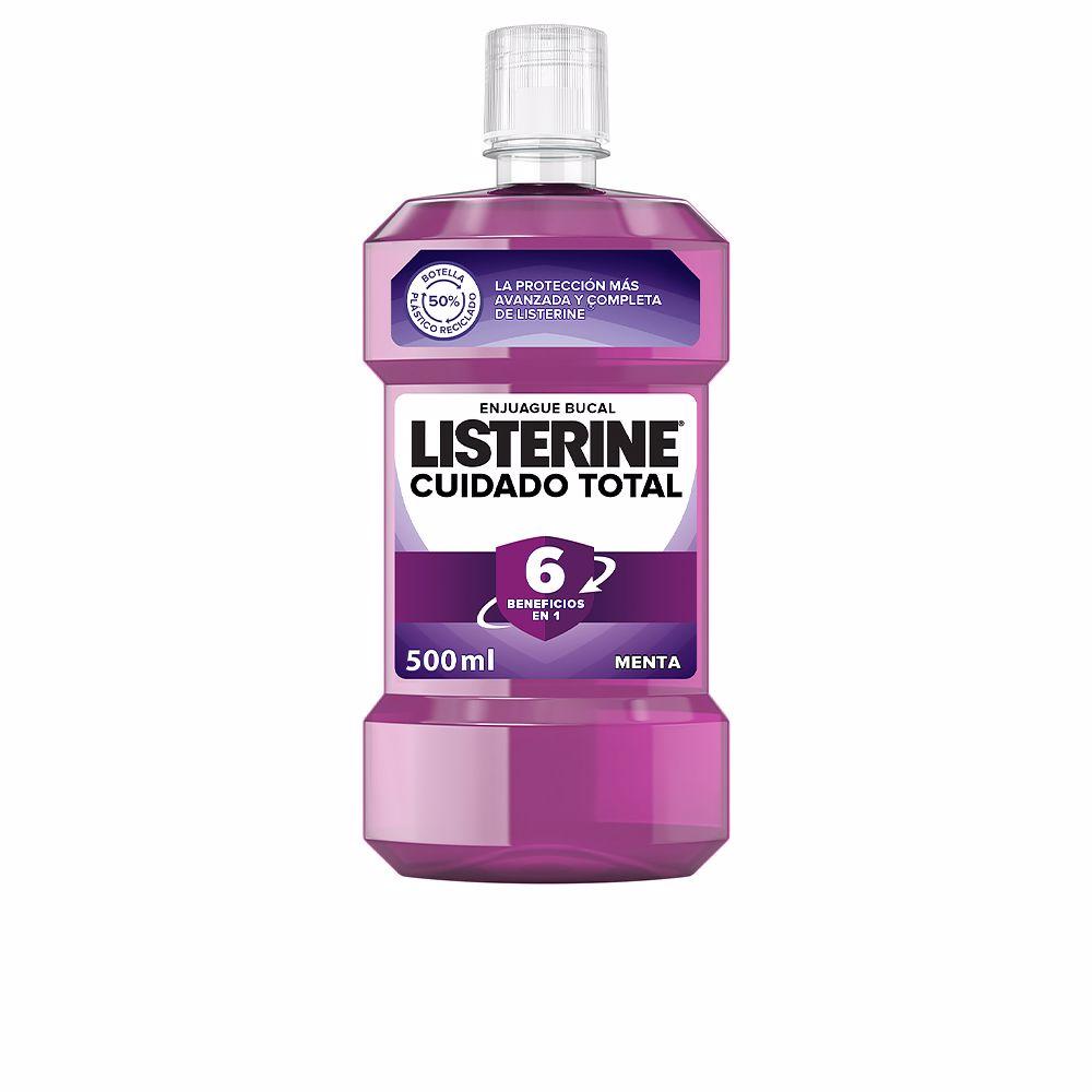 Listerine Total Care Enjuague Bucal Defensa Placa Y Aliento Fresco