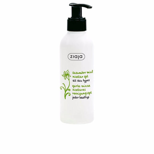 Ziaja Pepino Y Menta Gel Detergente Micellare Pelle Pulita E Idratata