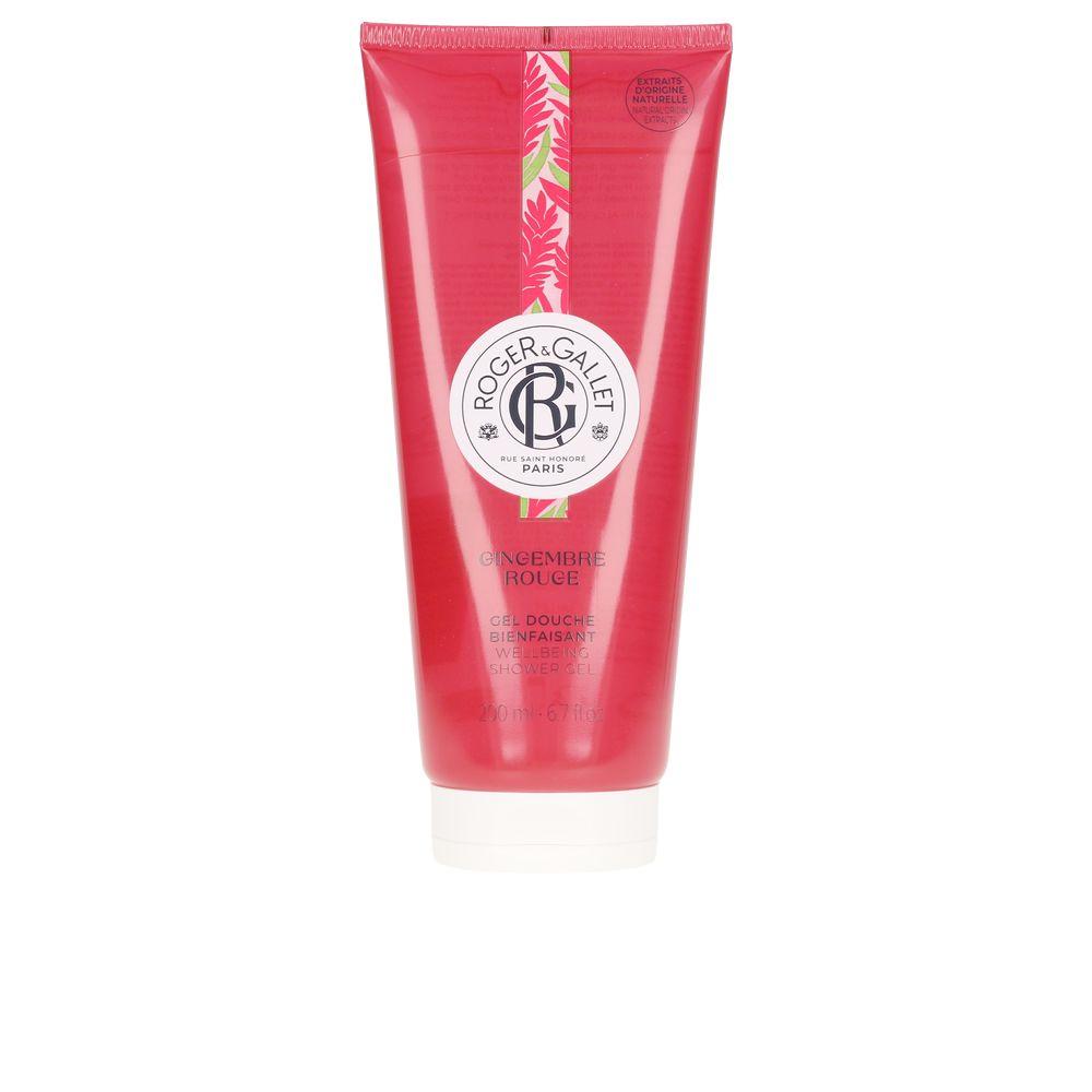 Roger & Gallet Gingembre Rouge Gel Doccia Energizzante Cura Quotidiana