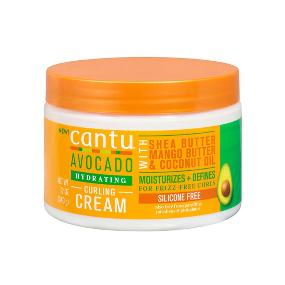 Cantu Avocado Hydrating Crema Per Ricci Idratante Idratazione Intensa