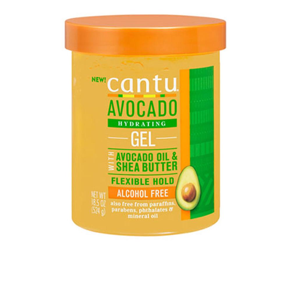 Cantu Avocado Hydrating Gel Per Capelli Idratazione Profonda E Definizione