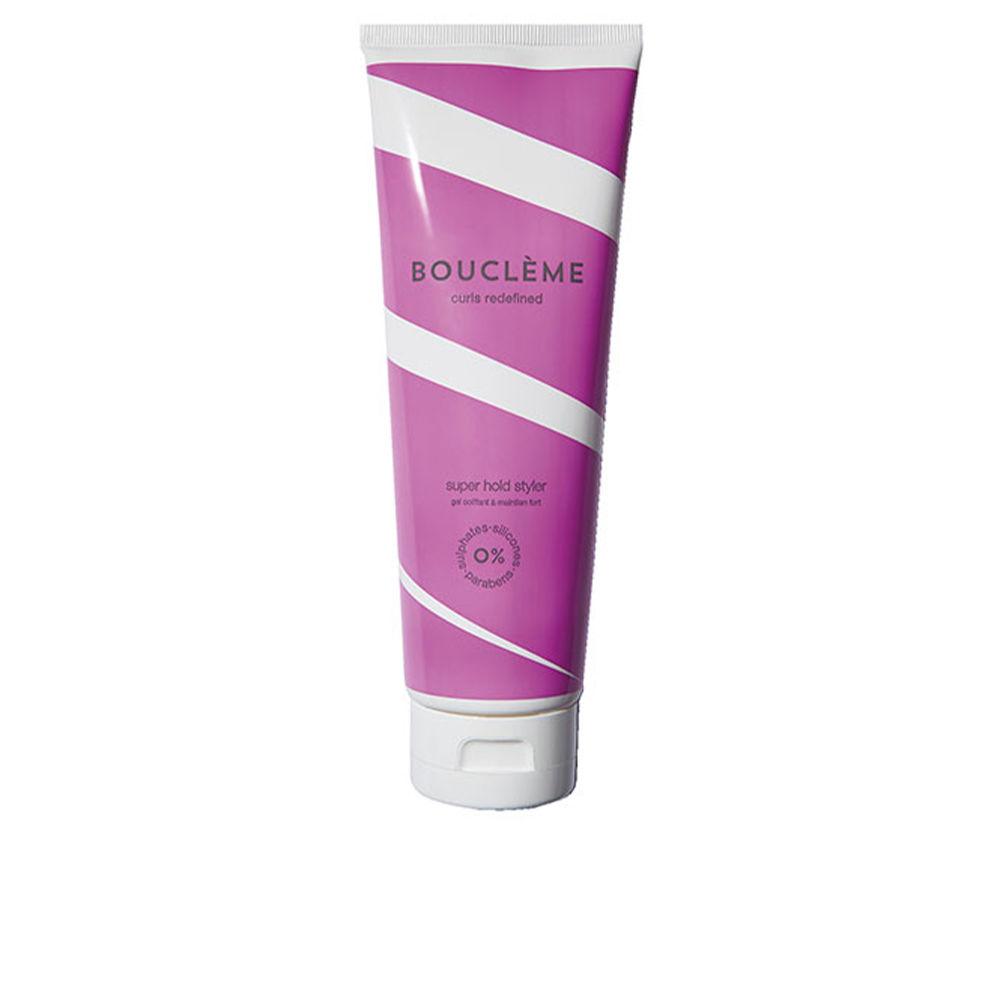 Bouclème Curls Redefined Styler Gel Per Capelli Super Hold Ricci Sempre Perfetti