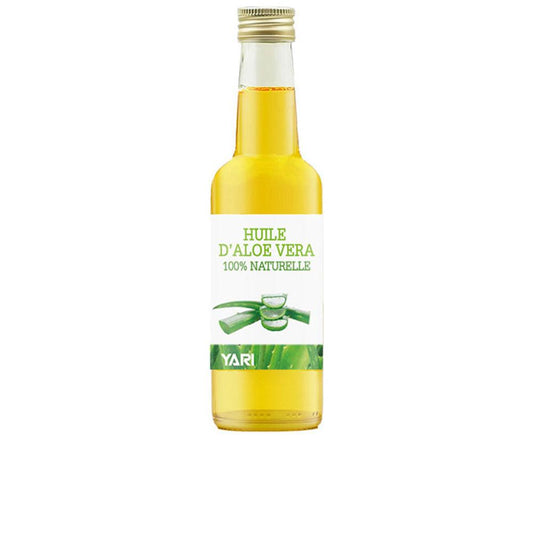 Yari 100% Natural Olio Cosmetico Aloe Vera Pelle Ringiovanita Ogni Giorno