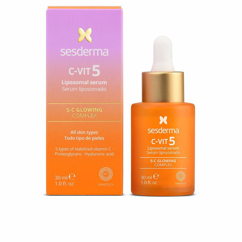 Sesderma C-Vit Siero Liposomiale Viso Luminosità E Elasticità