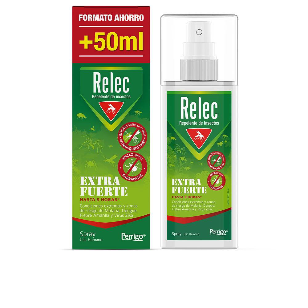 Relec Relec Extra Strong Spray Répulsif Anti Moustiques Protection Ultime