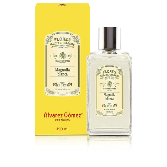 Alvarez Gomez Flores Mediterraneas Perfume Eau De Toilette Mediterranean Floral Aroma