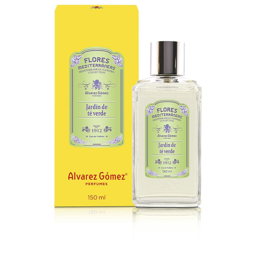 Alvarez Gomez Flores Mediterraneas Profumo Eau De Toilette Giardino Tè Verde Fresco Acquatico Floreale