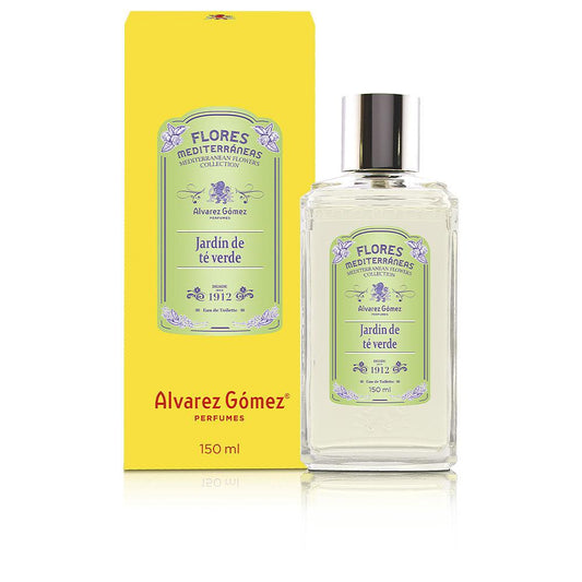 Alvarez Gomez Flores Mediterraneas Profumo Eau De Toilette Giardino Tè Verde Fresco Acquatico Floreale