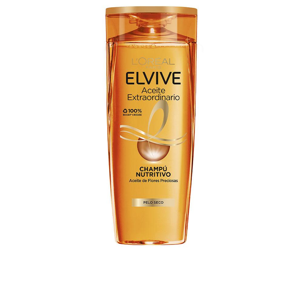 L'Oréal Paris Elvive Extraordinary Oil Shampoo Nutriente Capelli Nutrienti E Splendenti