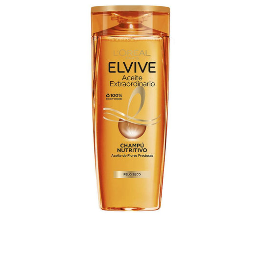 L'Oréal Paris Elvive Extraordinary Oil Shampoo Nutriente Capelli Nutrienti E Splendenti