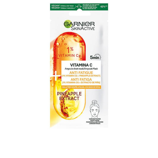 Garnier Skinactive Maschera Vitamina C Risultati In 5 Minuti