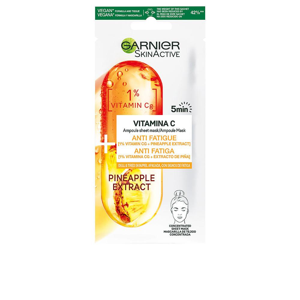 Garnier Skinactive Vitamin C Mask 5 Minute Results