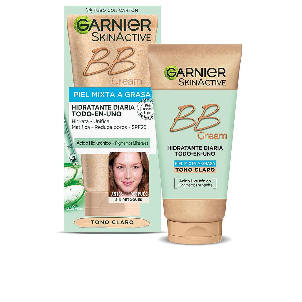 Garnier Skin Naturals Bb Cream Crema Bb Per Pelle Mista E Oleosa Protezione E Luminosità