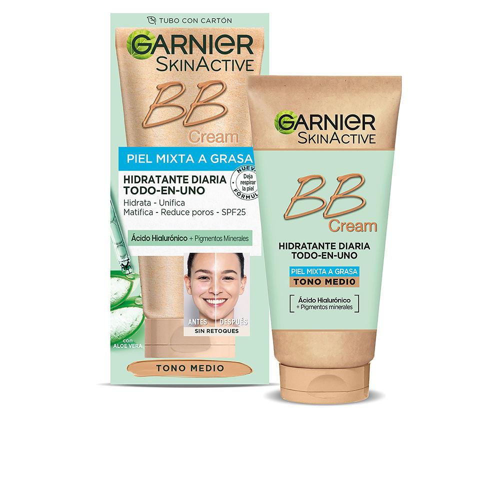 Garnier Skin Naturals Bb Cream Crème Bb Pour Peau Mixte Et Grasse Protection Et clat