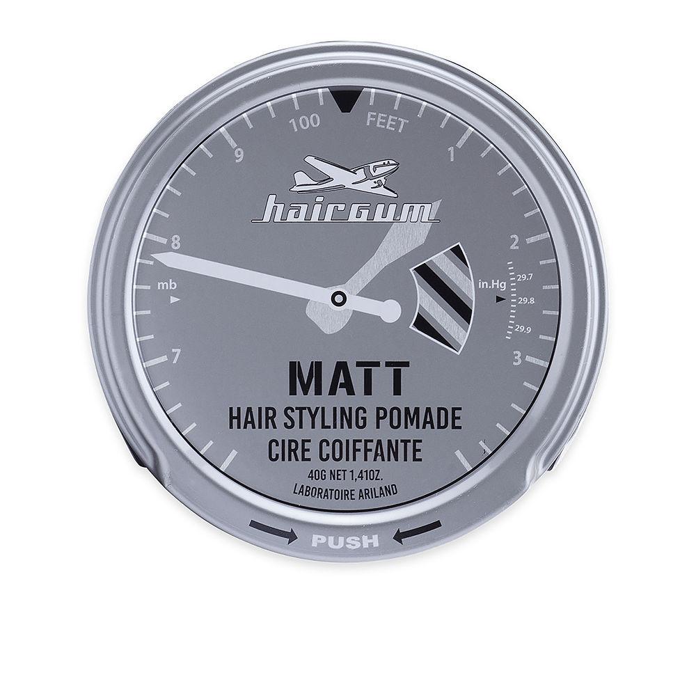 Hairgum Matt Pomada De Peinado Estilo Natural Todo El Día