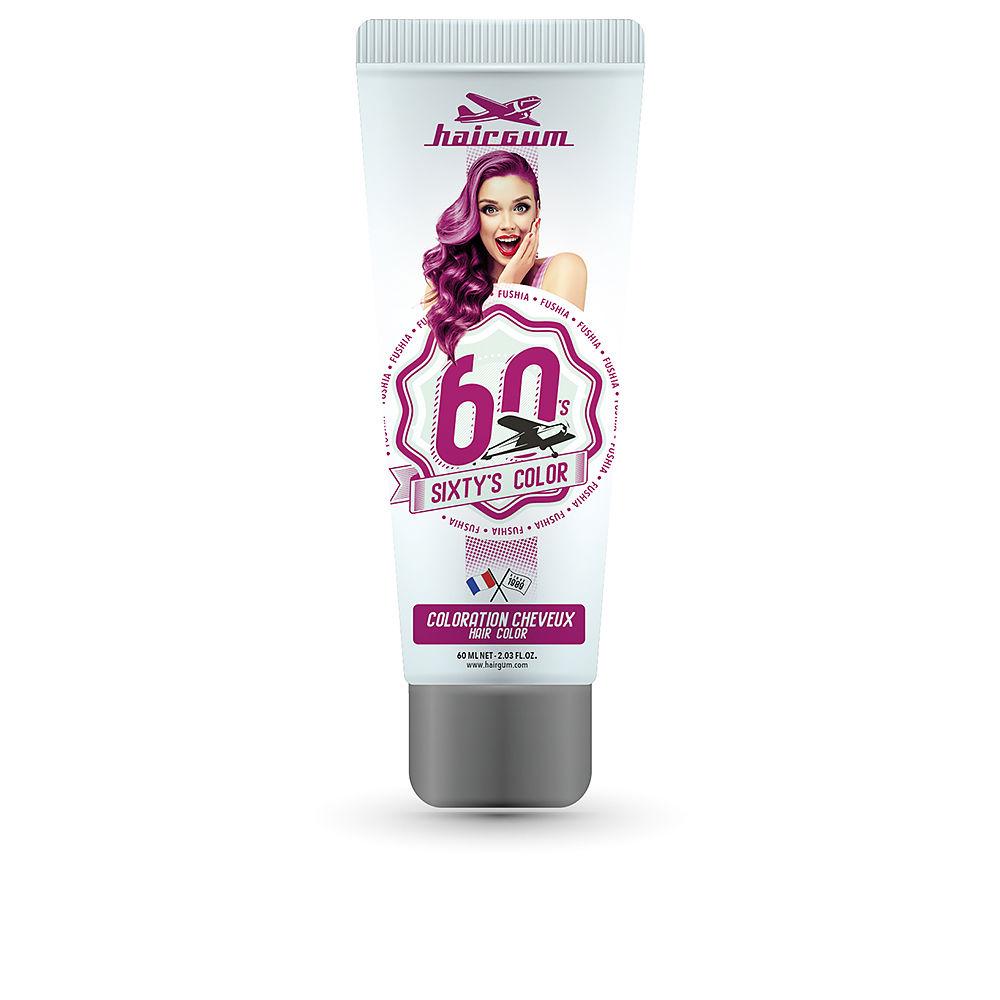 Hairgum Sixty's Color Hair Color Fushia
