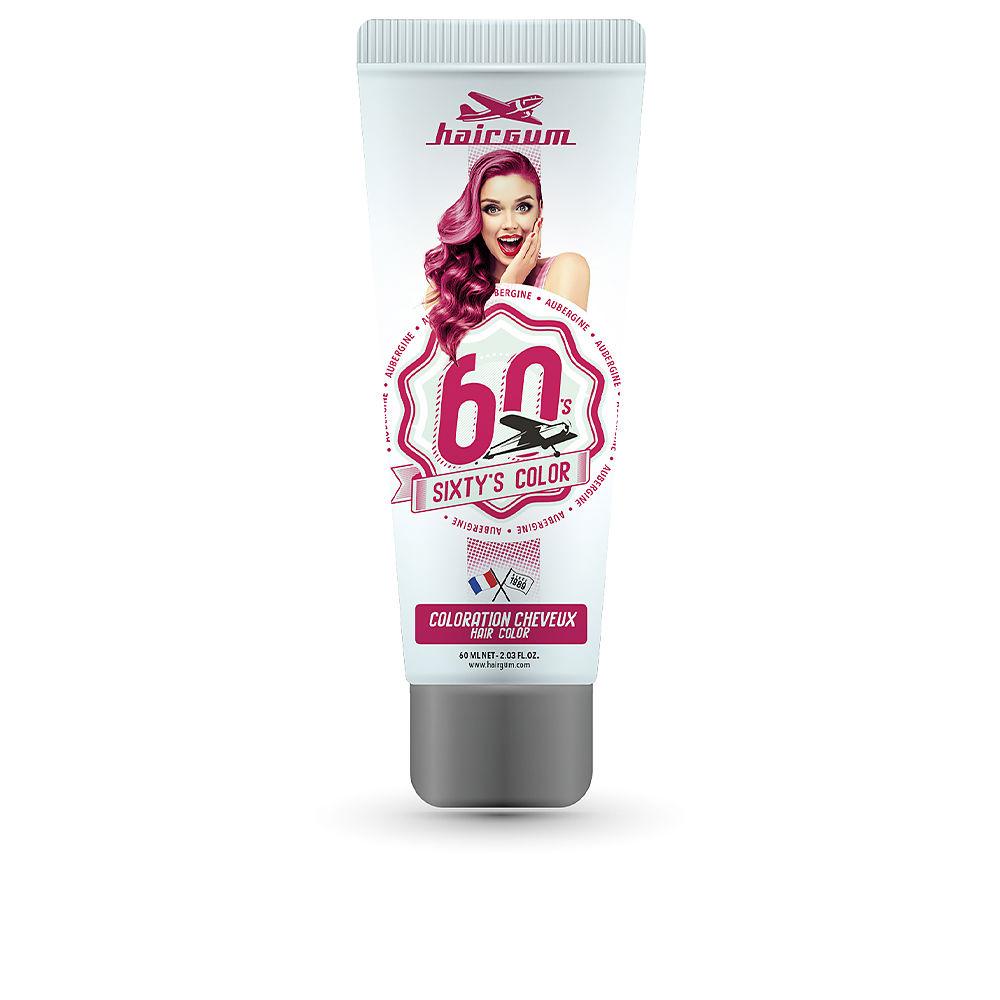 Hairgum Sixty's Color Hair Color Aubergine