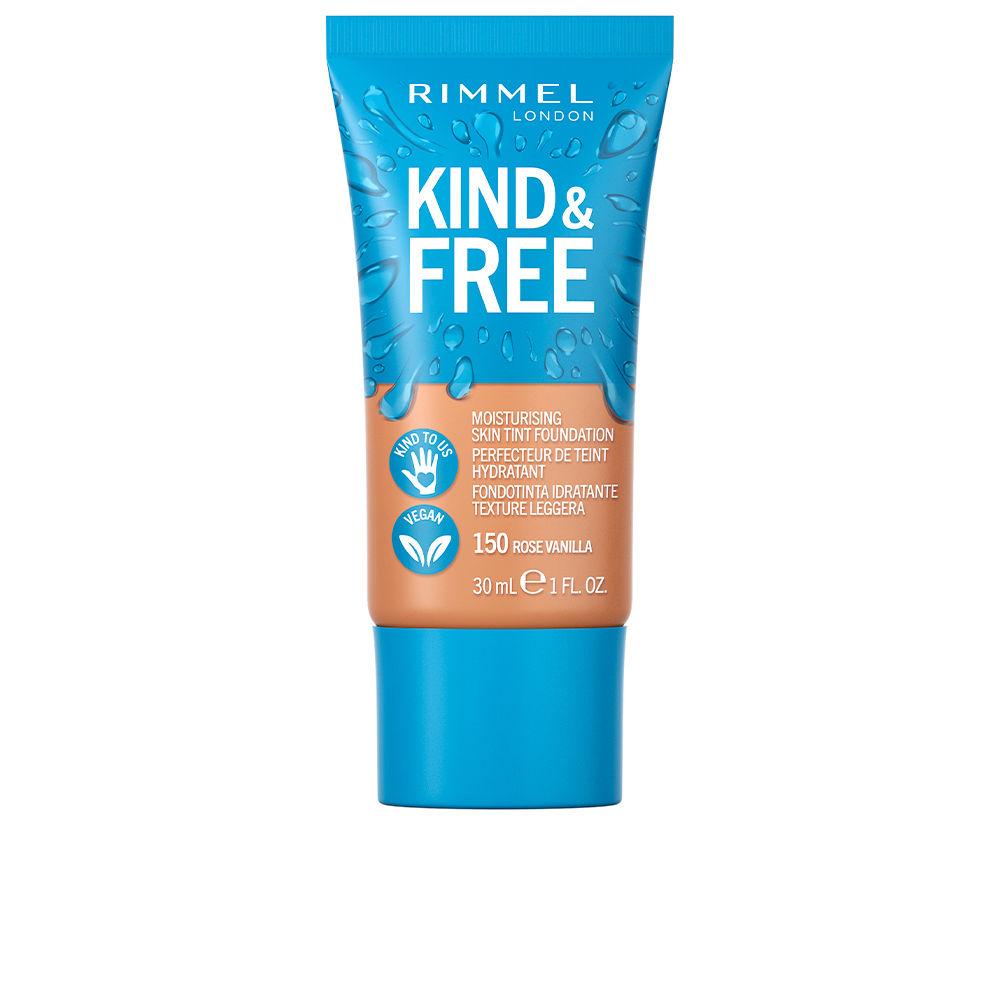 Rimmel London Kind & Free Fondotinta Idratazione E Luminosità Naturale