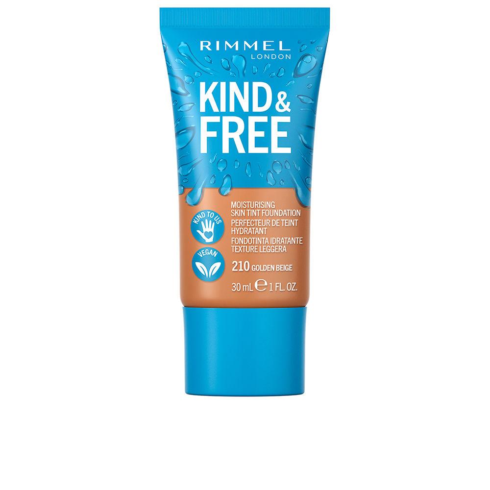 Rimmel London Kind & Free Fondotinta Idratazione E Luminosità Naturale