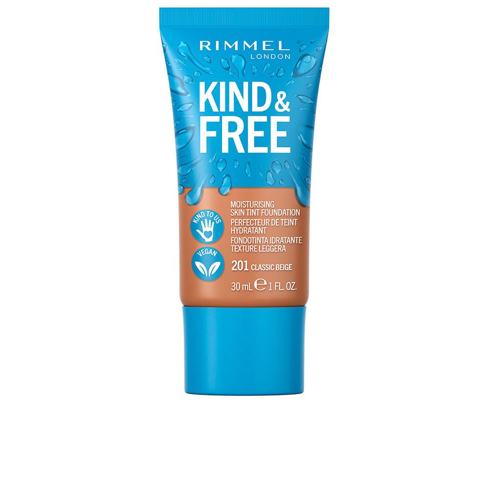 Rimmel London Kind & Free Fondotinta Idratazione E Luminosità Naturale