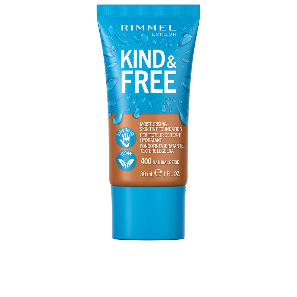 Rimmel London Kind & Free Base De Maquillaje Tinte Hidratación Y Brillo Natural