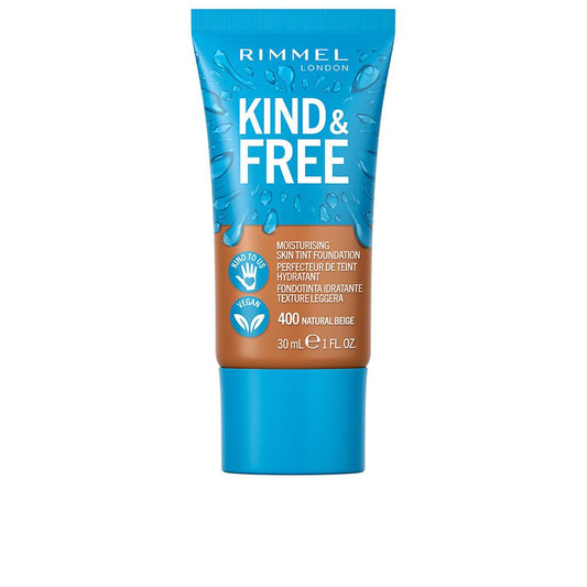 Rimmel London Kind & Free Base De Maquillaje Tinte Hidratación Y Brillo Natural