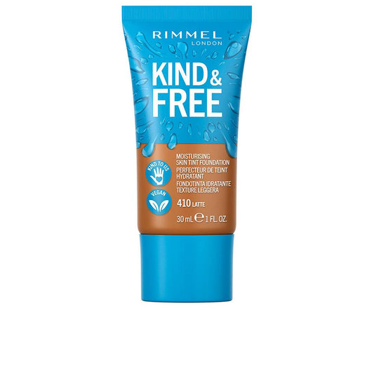 Rimmel London Kind &amp; Free Foundation Hydration and Natural Radiance