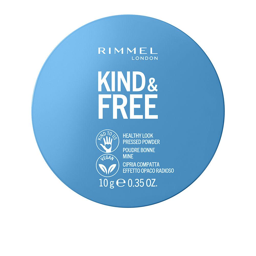 Rimmel London Kind & Free Polvo Compacto Con Aloe Vera Brillo