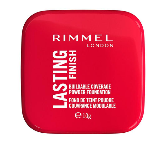 Rimmel London Lasting Finish Base Compacta De Maquillaje Cobertura Perfecta