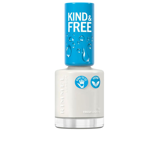 Rimmel London Kind &amp; Free Nail Polish Natural Vegan Formula