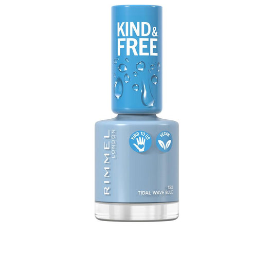 Rimmel London Kind &amp; Free Nail Polish Natural Vegan Formula