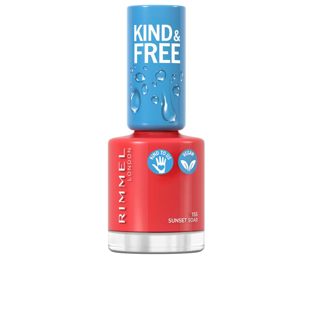 Rimmel London Kind & Free Smalto Per Unghie Formula Vegana Naturale