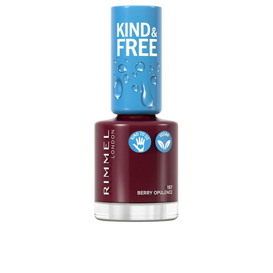 Rimmel London Kind & Free Smalto Per Unghie Formula Vegana Naturale