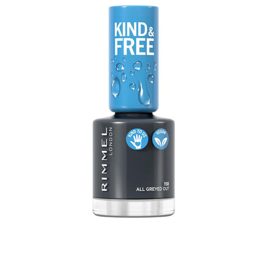 Rimmel London Kind & Free Vernis  Ongles Formule Végan Naturelle