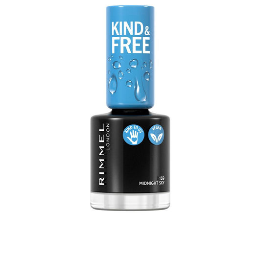 Rimmel London Kind &amp; Free Nail Polish Natural Vegan Formula